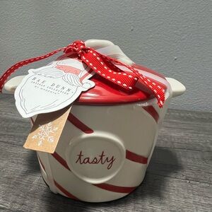 Rae Dunn tasty food storage/ mini crock pot